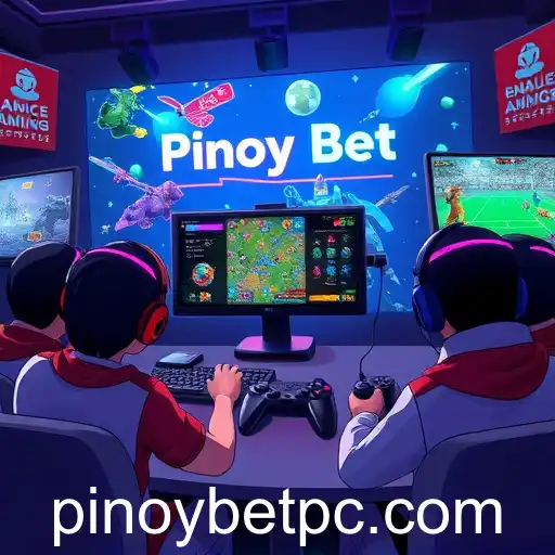 Pinoy Bet: A New Contender in the Online Gaming Arena